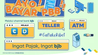 ingat pajak, ingat bjb