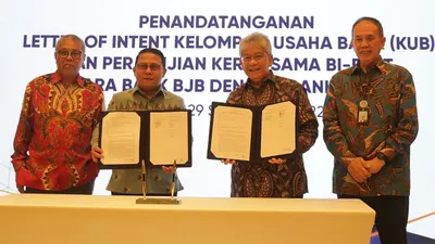 KUB Semakin Kuat, Bertambah Satu Lagi BPD Yang Akan Bergabung Dalam KUB bank bjb