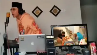 Viral! Ciptakan Lagu untuk Lesti Kejora dan Rizky Billar, Aldi Taher Buat Netizen Terhibur