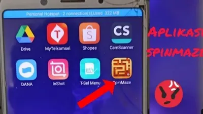Cara menghapus aplikasi Spin Maze bisa dilakukan dengan mengganti keyboard bawaan.