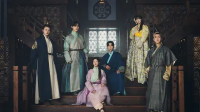 Salah Satu Poster Grup Drama Alchemy of Souls dari tvN. /Instagram.com/@tvn_drama