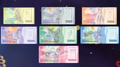 Uang baru 2022.