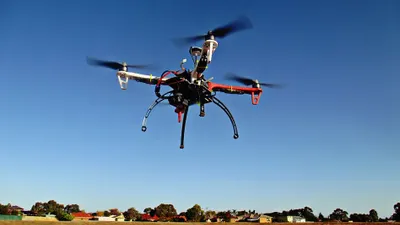 Ilustrasi drone. Puluhan drone tak berizin diturunkan paksa pihak berwajib di sekitar kawasan Sirkuit Mandalika Lombok NTB yang akan menggelar balapan MotoGP seri kedua.