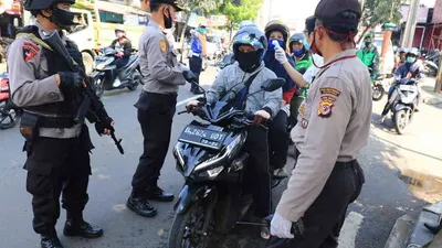 5 Hari Operasi Patuh Jaya 2022, 1.115 Pengendara Kendaraan Bermotor Ditilang