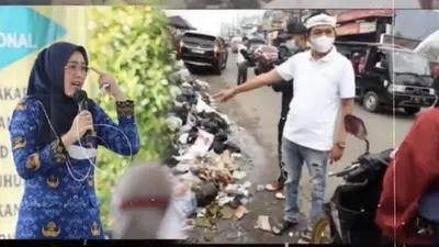  Dedi Mulyadi dan Anne Ratna Mustika Tetap Kompak Urus Sampah di TPA Ilegal