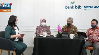 Live YouTube Mirae Asset bersama Dirut bank bjb 
