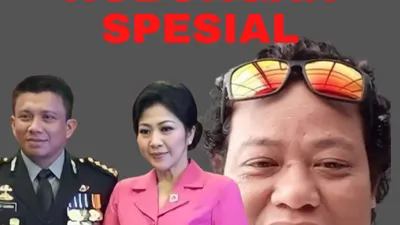 Ferdy Sambo, Putri Candrawati, Kuat Maruf.