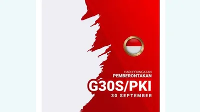 Twibbon peringatan peristiwa G30S PKI.