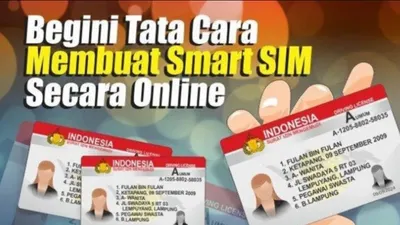 Cara membuat SIM online