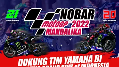Yamaha Jabodetabek menggelar acara nonton bareng MotoGP Mandalika secara serentak di 4 titik di wilayah Jabodetabek.
