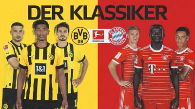 Live Streaming Dortmund vs Bayen Munchen Malam Ini Pukul 23.30 WIB, Lengkap dengan Prediksi dan Susunan Pemain