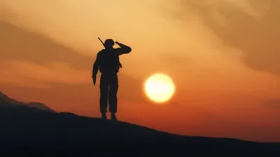 Ilustrasi kata ucapan selamat HUT TNI ke 77 tahun.