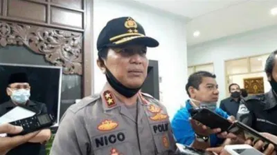 Profil dan Biodata Kapolda Jatim Nico Afinta