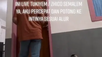 Ramai Seleb TikTok Tukiyem Diselingkuhi Saat live, Mulai Ada Meme Hingga Potongan Video