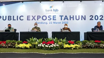 Publik Expose bank bjb 2022.