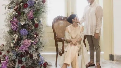 Tampak Mesra di Foto Prewedding, Kaesang Pangarep Tambatkan Hati Pada Finalis Putri Indonesia. 