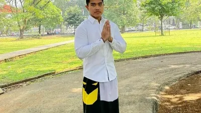 Kaesang Pangarep.