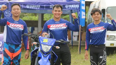 Yamaha DDS 3 (Jawa Tengah &amp; Yogyakarta) mengadakan event Ngabuburit Explore Merapi menghadirkan tiga biker kenamaan Indonesia.