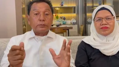 Ayah dan ibu kandung Rizky Billar.