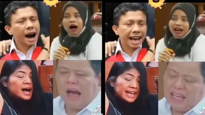 Viral Video Ferdy Sambo dan Putri Candrawathi Sedang Bernyanyi Bersama Kuat Maruf dan Susi