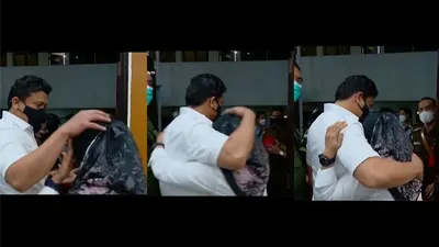 Terekam Momen Susi Menangis di Pelukan Ferdy Sambo Usai Sidang,&nbsp;Warganet: Harus Sesuai Skenario