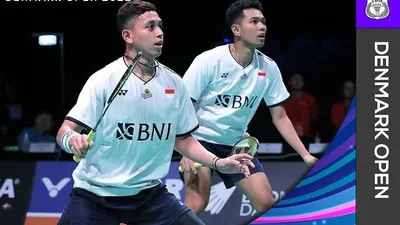 Link Streaming dan Head to Head Fajar/Rian vs Ong/Teo di Semifinal Denmark Open 2022 Pukul 20.00 WIB