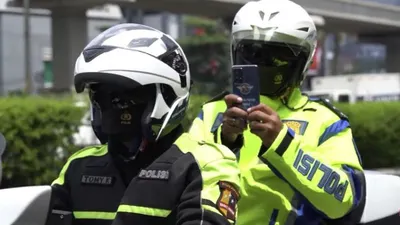 Cara cek dan bayar denda tilang ETLE