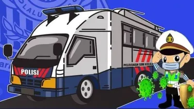 Ilustrasi. Jadwal Pelayanan SIM Keliling 