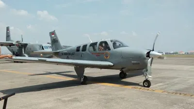 Pesawat TNI Jatuh di Selat Madura, Alami Kecelakaan saat Latihan Anti Serangan Udara