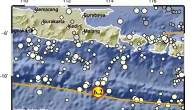 Jember Beberapa Kali Diguncang Gempa, BMKG: Hati-hati Terhadap Gempa Susulan