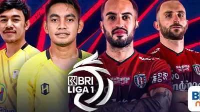 Link Live Streaming Liga 1 Barito Putera vs Bali United
