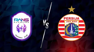 Link Live Streaming Bola RANS Nusantara FC vs Persija Jakarta BRI Liga 1 Sabtu 20 Agustus 2022 Pukul 20.30 WIB