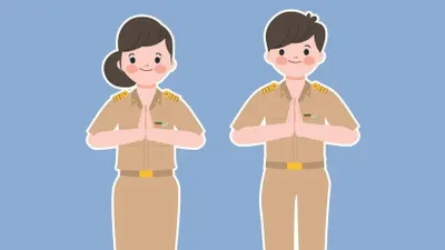 Ilustrasi gaji PNS yang dikabarkan naik 5 persen.