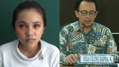  Komnas HAM sampaikan temuan terkait kondisi korban Tragedi Kanjuruhan. 
