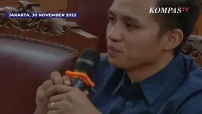 Dicecar Soal Sarung Tangan Hitam Ferdy Sambo, Richard Eliezer Jawab Ketus: Tanya Saja ke Pak FS, Bukan Saya!