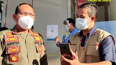Sidak Mal di Jakarta, Satpol PP DKI Ingin Pastikan Prokes Ditaati