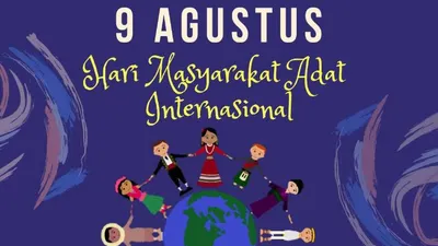 Hari Masyarakat Adat Internasional