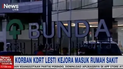 Dicekik Hingga Dibanting Rizky Billar, Kini Lesti Kejora Masuk Rumah Sakit