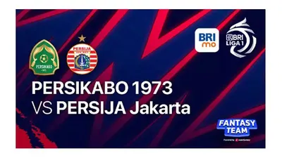Link Live Streaming Bola Hari Ini Liga 1 Persikabo vs Persija Jakarta, Minggu 14 Agustus 2022