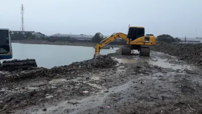 Tiga waduk baru dibangun di Cilincing sebagai kolam retensi air hujan/dok: Kominfotik Jakut