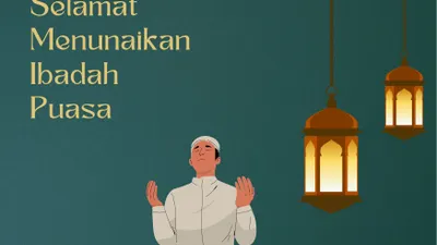 Apa Bedanya Puasa Dzulhijjah dengan Puasa Ramadhan? (Canva/Nabila Bilqis Aby)
