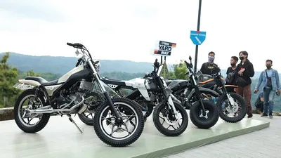 Program Yard Built Indonesia, Yamaha menggandeng builder dari Jawa Tengah dan Jogja bertajuk Tour the Java Heritage. (dok. Yamaha)