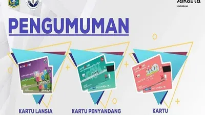Info Pencairan Kartu Lansia Jakarta atau KLJ 2022