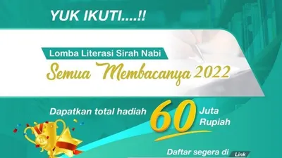 Majalah Mata Air kembali menggelar Lomba Literasi Sirah Nabi: Semua Membacanya 2022. 