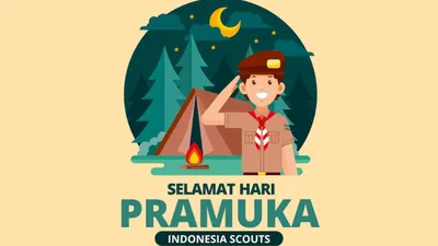 Puisi tentang Hari Pramuka 14 Agustus yang Penuh Semangat.
