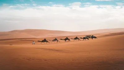  8 Fakta Gurun Sahara