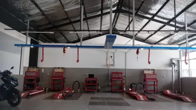 Lokasi servis Yamaha Deta Sukabumi.
