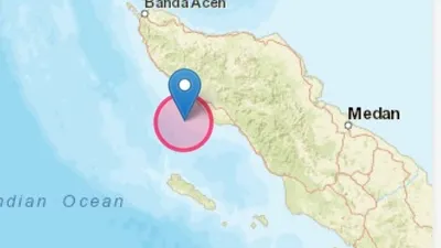 BMKG: Gempa M 6,4 Meulaboh Akibat Aktivitas Subduksi Lempeng Indo-Australia ke Lempeng Eurasia