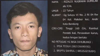 Penusuk Bocah 12 Tahun Hingga Tewas di Cimahi Ditangkap Polisi, Ternyata Ini Motif Pelaku