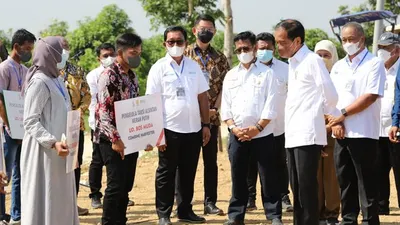 BNI Dukung Program Taksi Alsintan untuk Perkuat Transformasi Agrikultur dan Food Estate